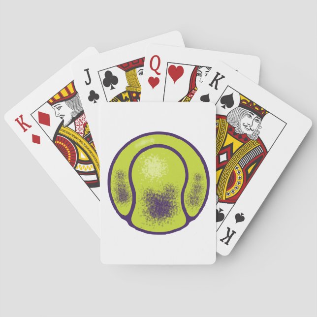 Tennis Anyone? Poker Cards (Back)