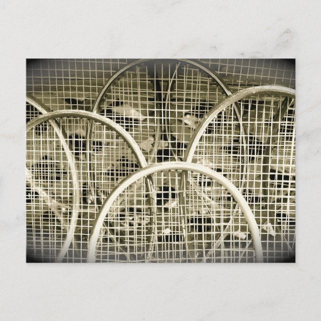 Tennis Anyone? Postcard (Front)