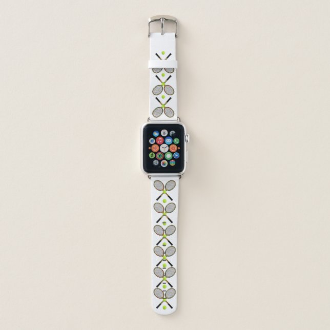 Tennis Apple Watch Band (Front)
