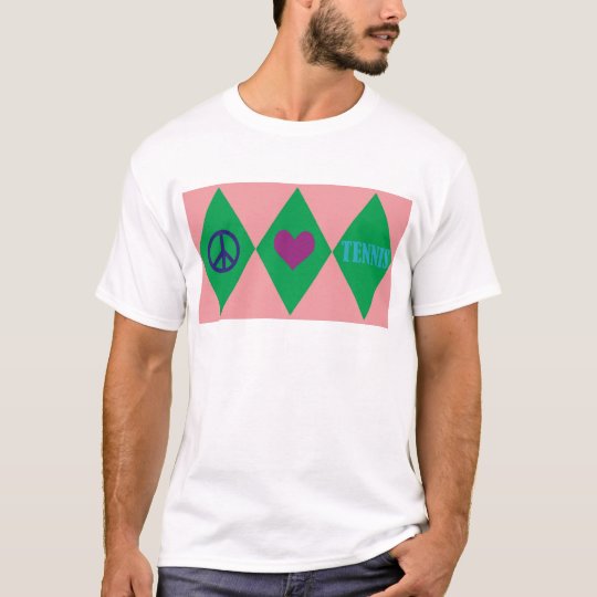 Tennis Argyle T-Shirt