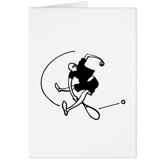 Tennis Art by Kyle T. Webster Cards (Front)