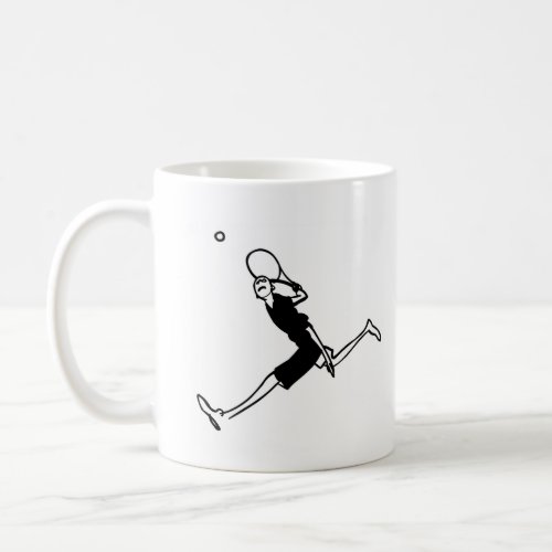 Tennis Art by Kyle T Webster Coffee Mug