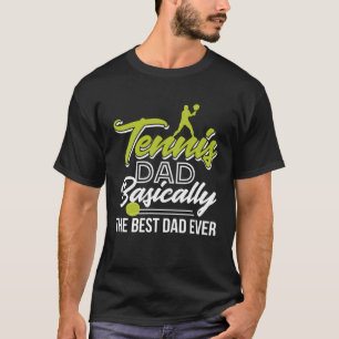 Tennis Athletes Net Tennis Trainer Coach T-Shirt