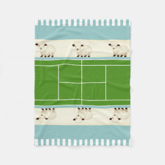 Tennis Baby Fleece Blanket