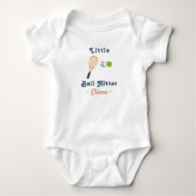 Tennis Baby Shower Little Ball Hitter - Tennis