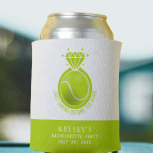 Tennis Bachelorette Last Swing Before the Ring Can Cooler