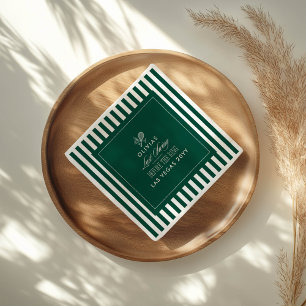 Tennis Bachelorette Last Swing Before the Ring Napkins