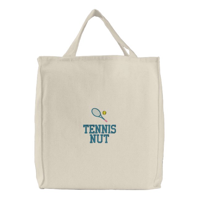 Tennis Bag with Customizable Text (Front)