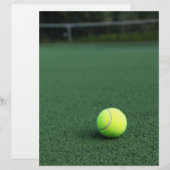 Tennis Ball (Front/Back)