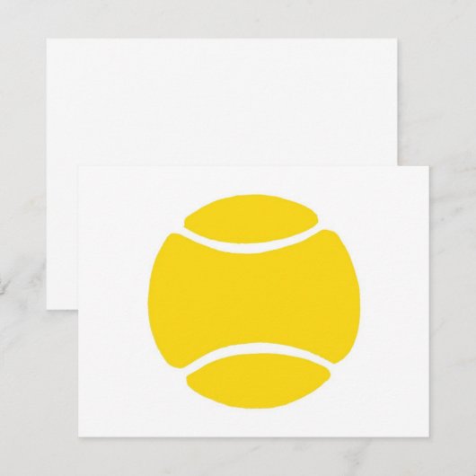 Tennis Ball (Front/Back)