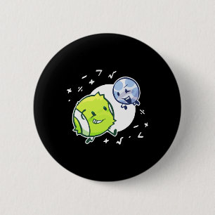 Tennis Ball And Golf Ball Duo Math Button