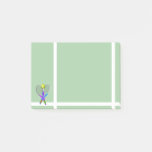 Tennis Ball and Rackets Post-it Notes