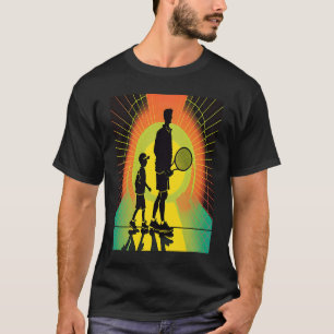 Tennis Ball And Tennis Racket Apparel Pop Father A T-Shirt