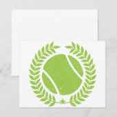 Tennis Ball and tennis Team Vintage design (Front/Back)