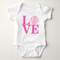 Tennis Ball Baby Bodysuit