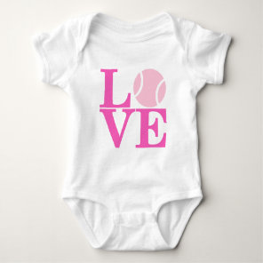 Tennis Ball Baby Bodysuit