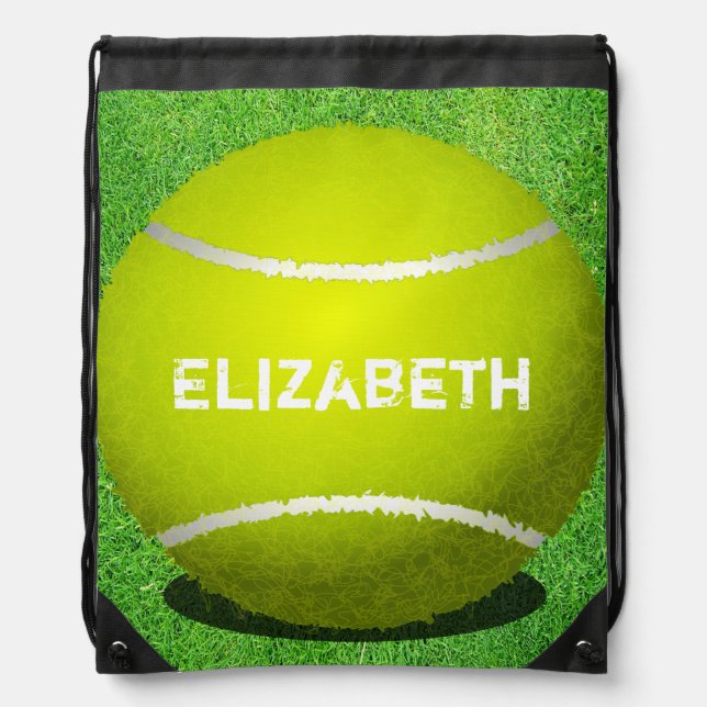Tennis Ball Backpack (Front)