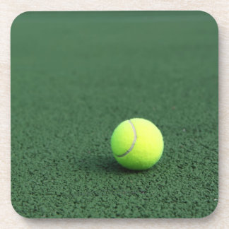 Tennis Ball Beverage Coaster