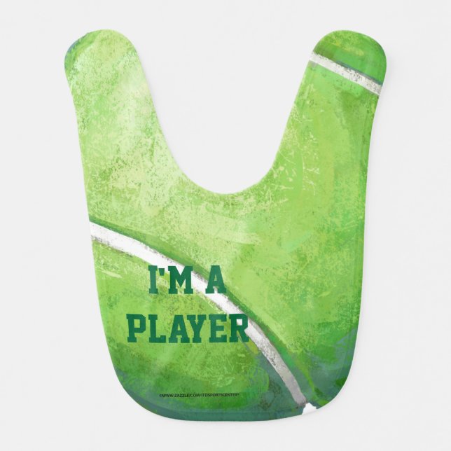 Tennis Ball Bib (Front)