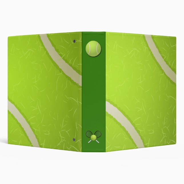 Tennis Ball Binder (Background)
