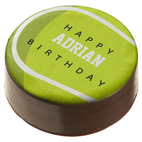 Tennis Ball Birthday Party  Chocolate Covered Oreo