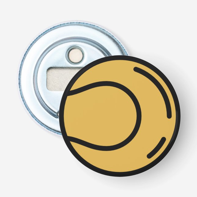 tennis-ball bottle opener (Front)