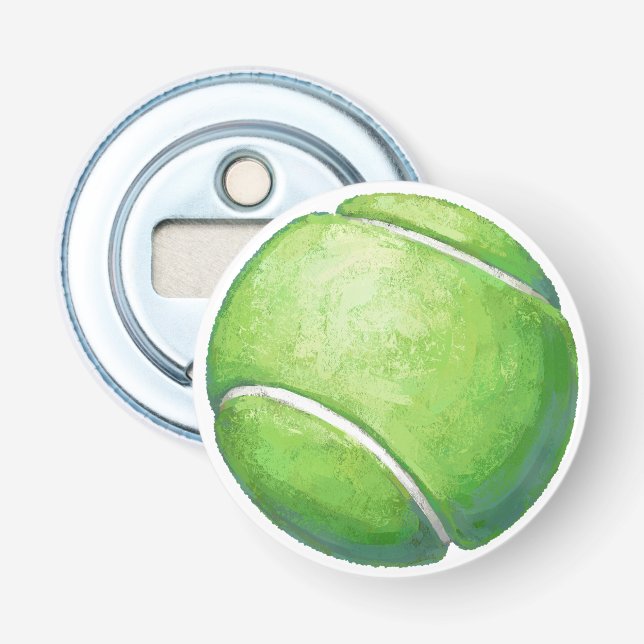 Tennis Ball Bottle Opener (Front)