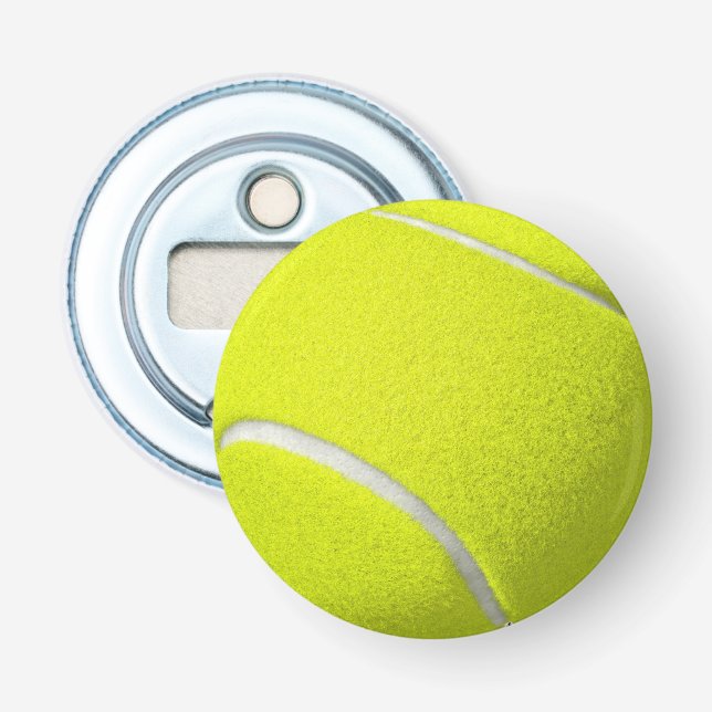Tennis Ball Bottle Opener (Front)