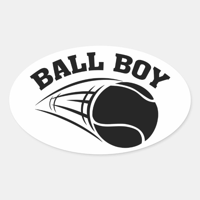 Tennis - Ball Boy Stickers (Front)