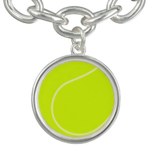 Tennis Ball Bracelet