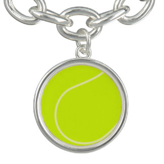 Tennis Ball Bracelet