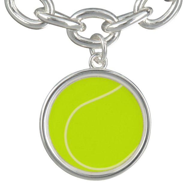 Tennis Ball Bracelet (Design)