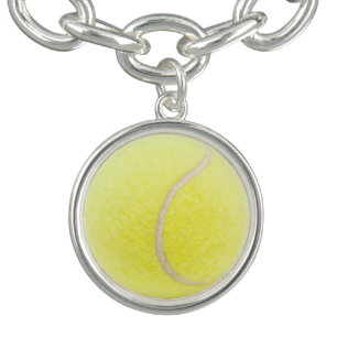 Tennis Ball Bracelet