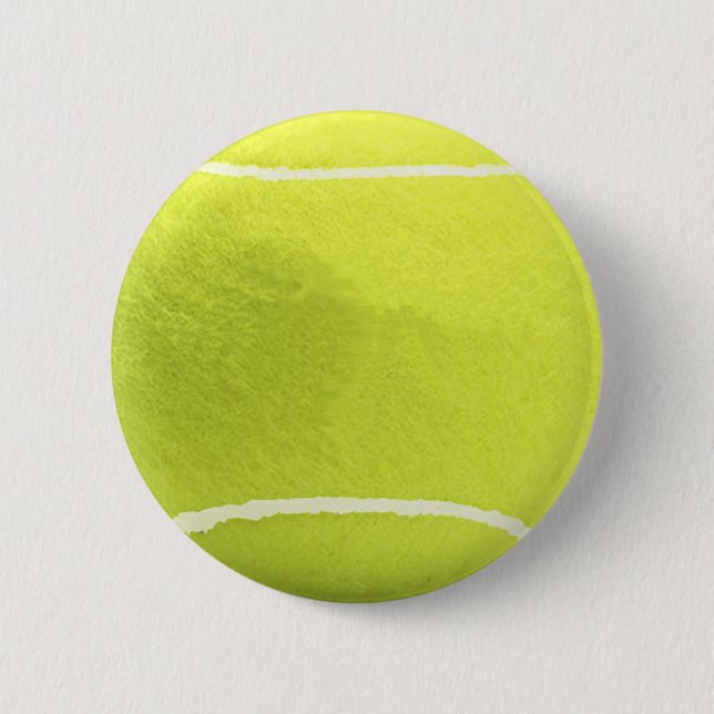 Tennis Ball Button (Front)
