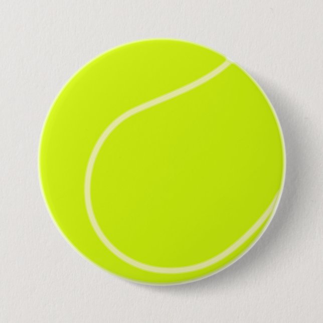 Tennis Ball Button (Front)