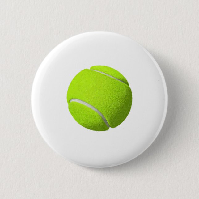 Tennis Ball Button (Front)