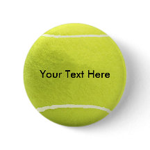 Tennis Ball Button