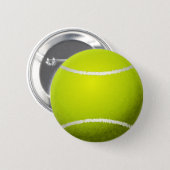 Tennis ball button (Front & Back)