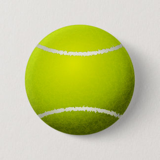 Tennis ball button