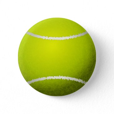 Tennis ball button
