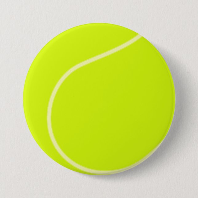 Tennis Ball Button (Front)