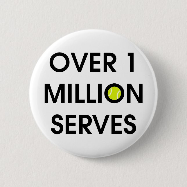 Tennis Ball Button (Front)