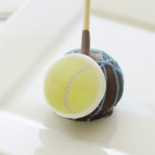 Tennis Ball Cake Pops (Front Insitu)