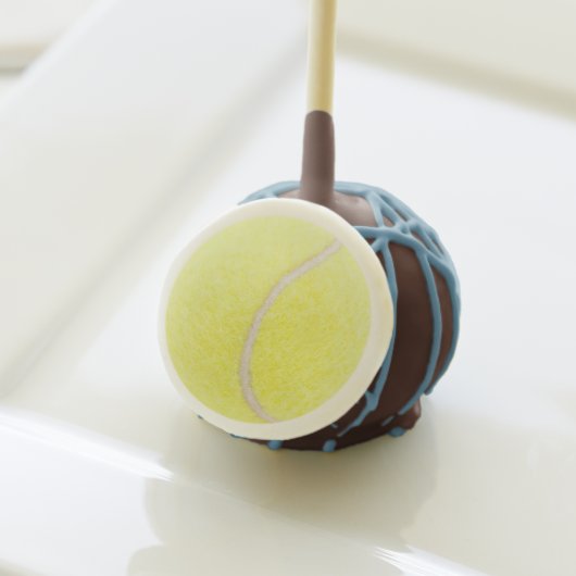 Tennis Ball Cake Pops (Front Insitu)