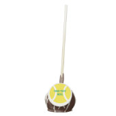 Tennis ball cake pops custom Birthday party treats (Front)