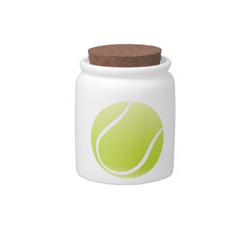 tennis ball candy jar