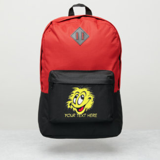 Tennis Ball Cartoon Backpack