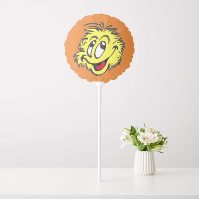 Tennis Ball Cartoon Balloon (In SItu)