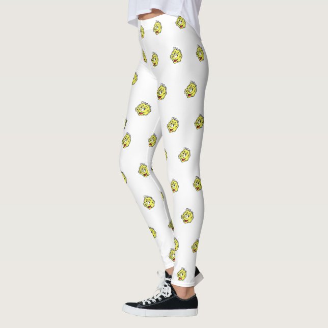 Tennis Ball Cartoon Legging (Left)