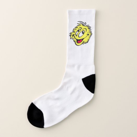 Tennis Ball Cartoon Socks